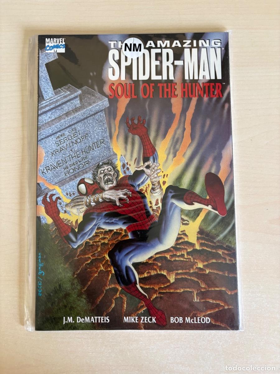 C&oacute;mics: The Amazing Spider-Man: Soul of the Hunter #1 (Marvel Comics USA, 1992)