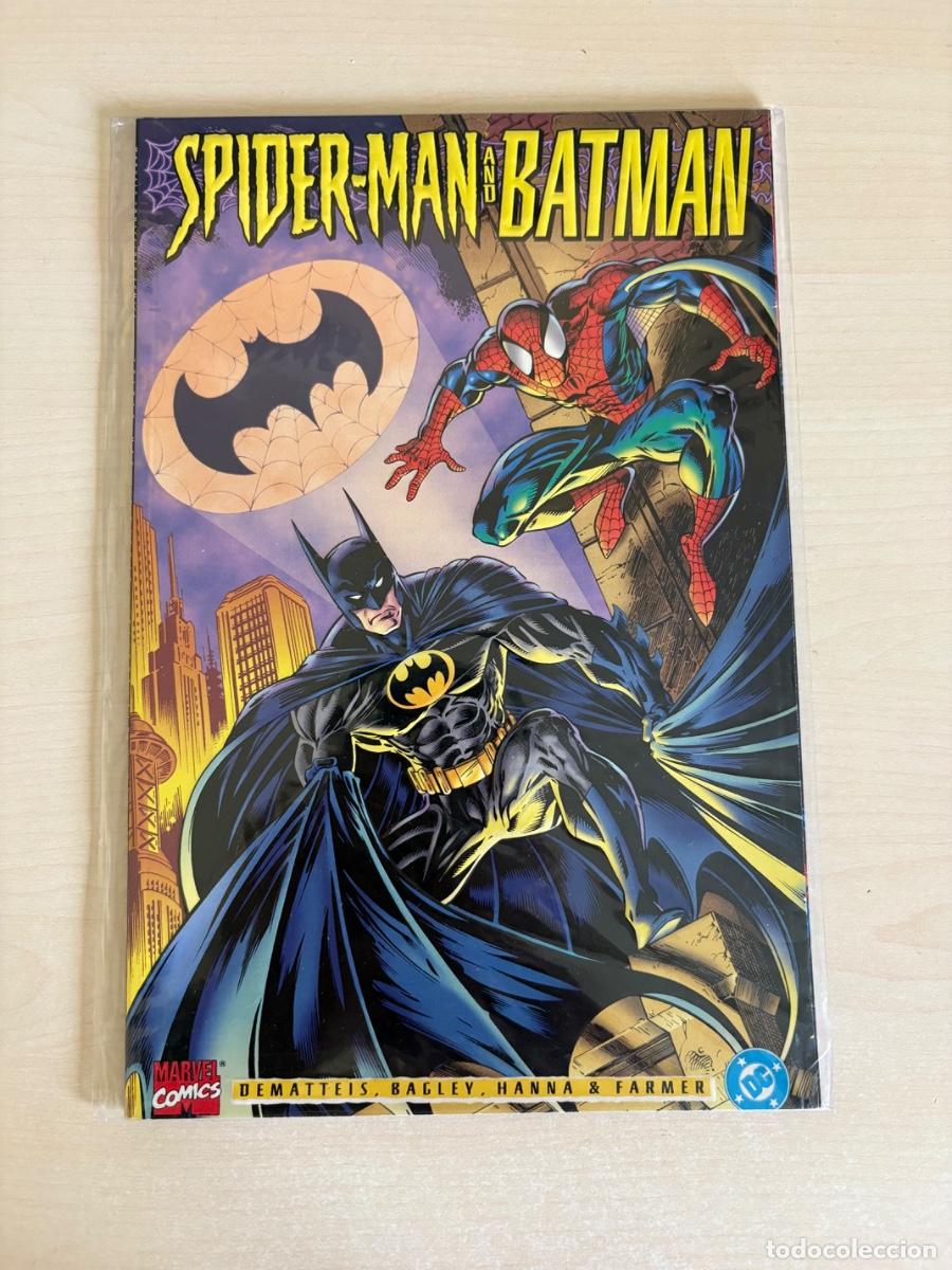C&oacute;mics: Spider-Man and Batman #1 (Marvel Comics / DC Comics USA, 1995) - Foto 1