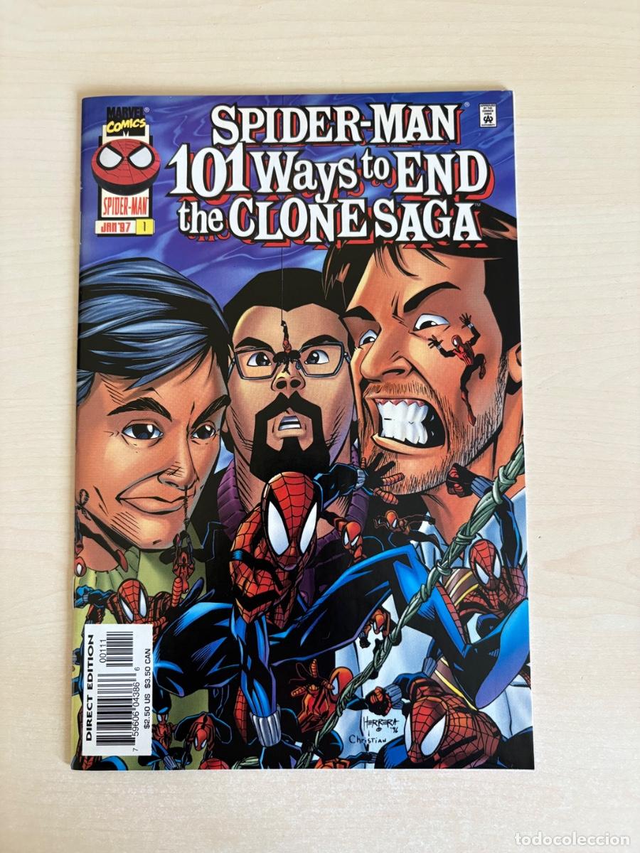 C&oacute;mics: Spider-Man: 101 Ways to End the Clone Saga #1 (Marvel Comics USA, 1997)