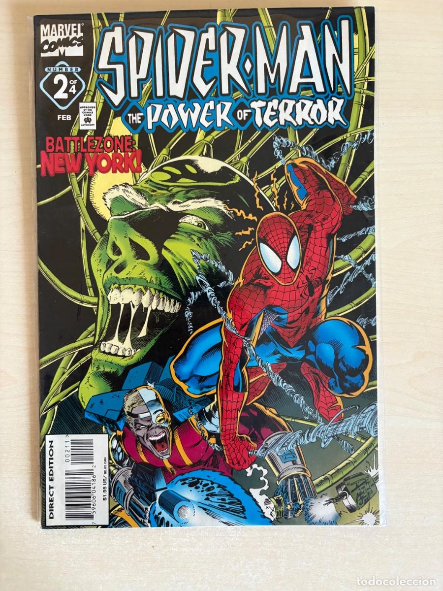 C&oacute;mics: Spider-Man: The Power of Terror #2 (Marvel Comics USA, 1995)