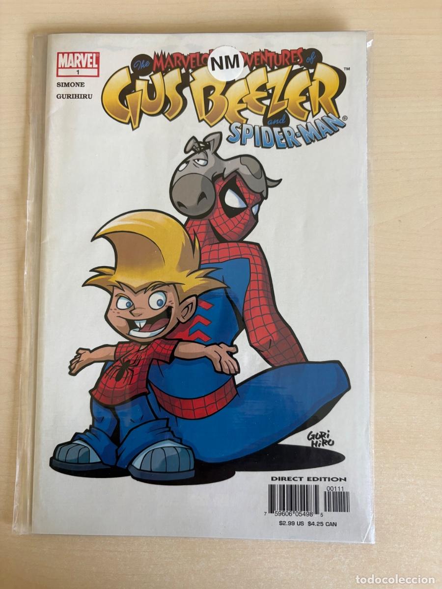 C&oacute;mics: The Marvelous Adventures of Gus Beezer and Spider-Man #1 (Marvel Comics USA, 2003)