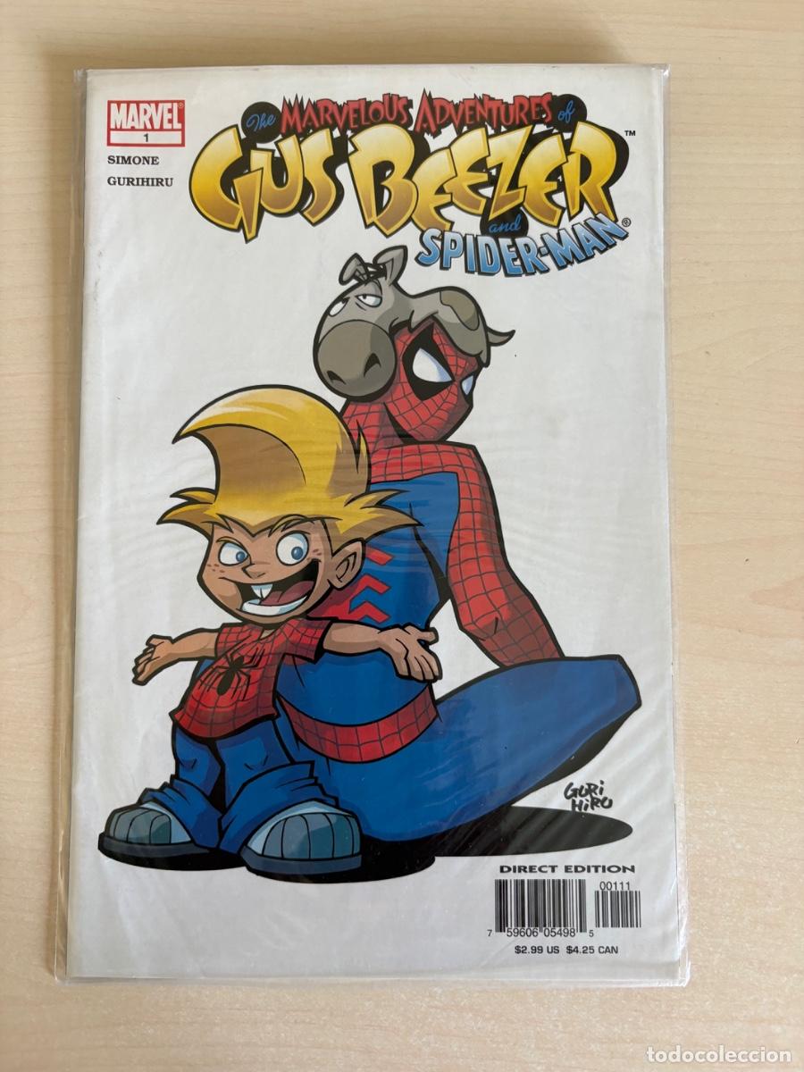 C&oacute;mics: The Marvelous Adventures of Gus Beezer and Spider-Man #1 (Marvel Comics USA, 2003)