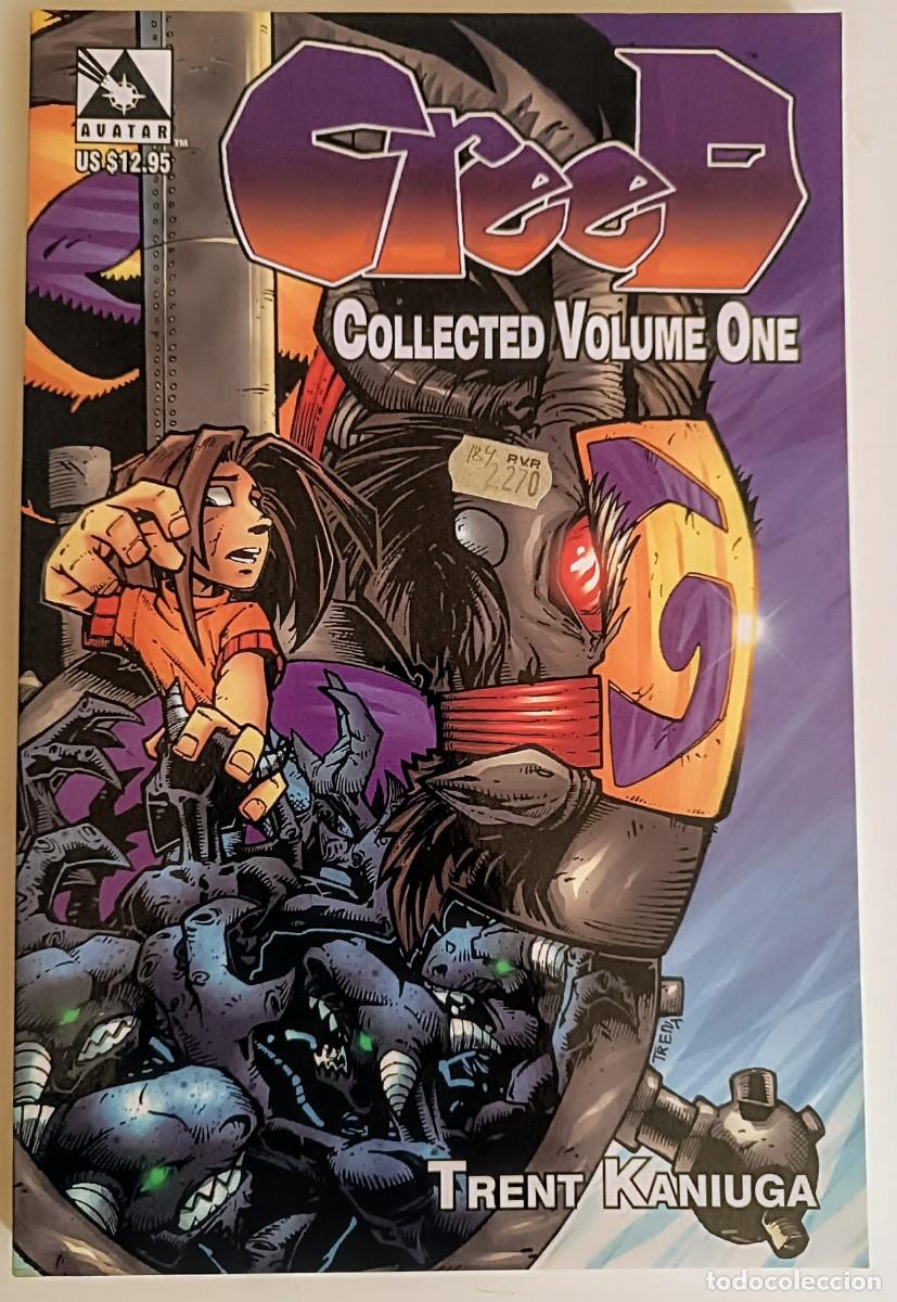 C&oacute;mics: Creed: Collected Volume One TPB (2000) - Trent Kaniuga - Avatar Press US - Mint