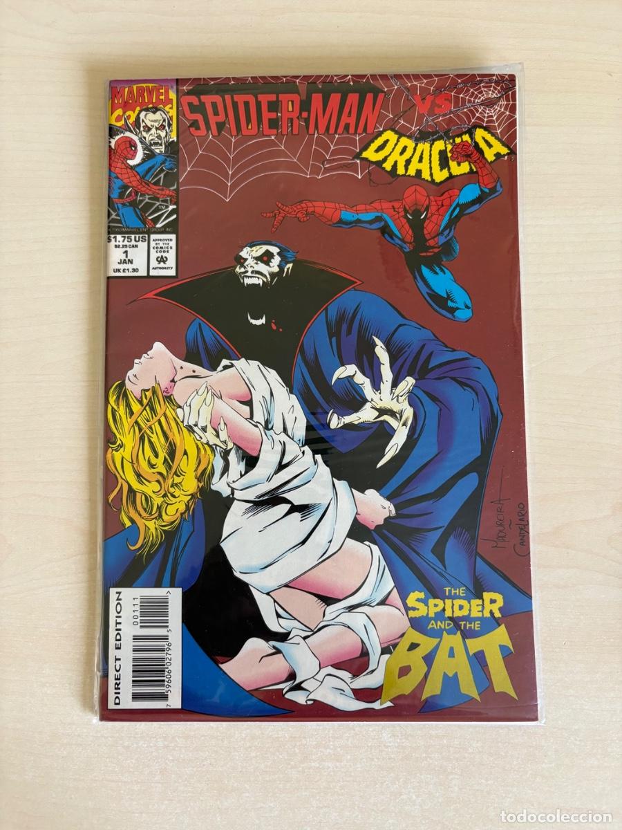 C&oacute;mics: Spider-Man vs Dracula #1 (Marvel Comics USA, 1994)