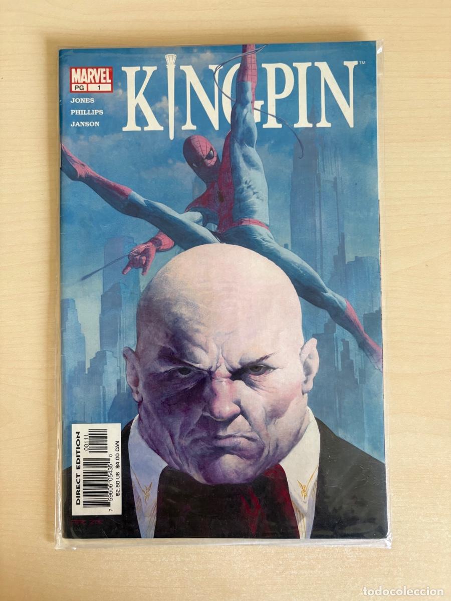 C&oacute;mics: Kingpin #1 (Marvel Comics USA, 2003) - Foto 1