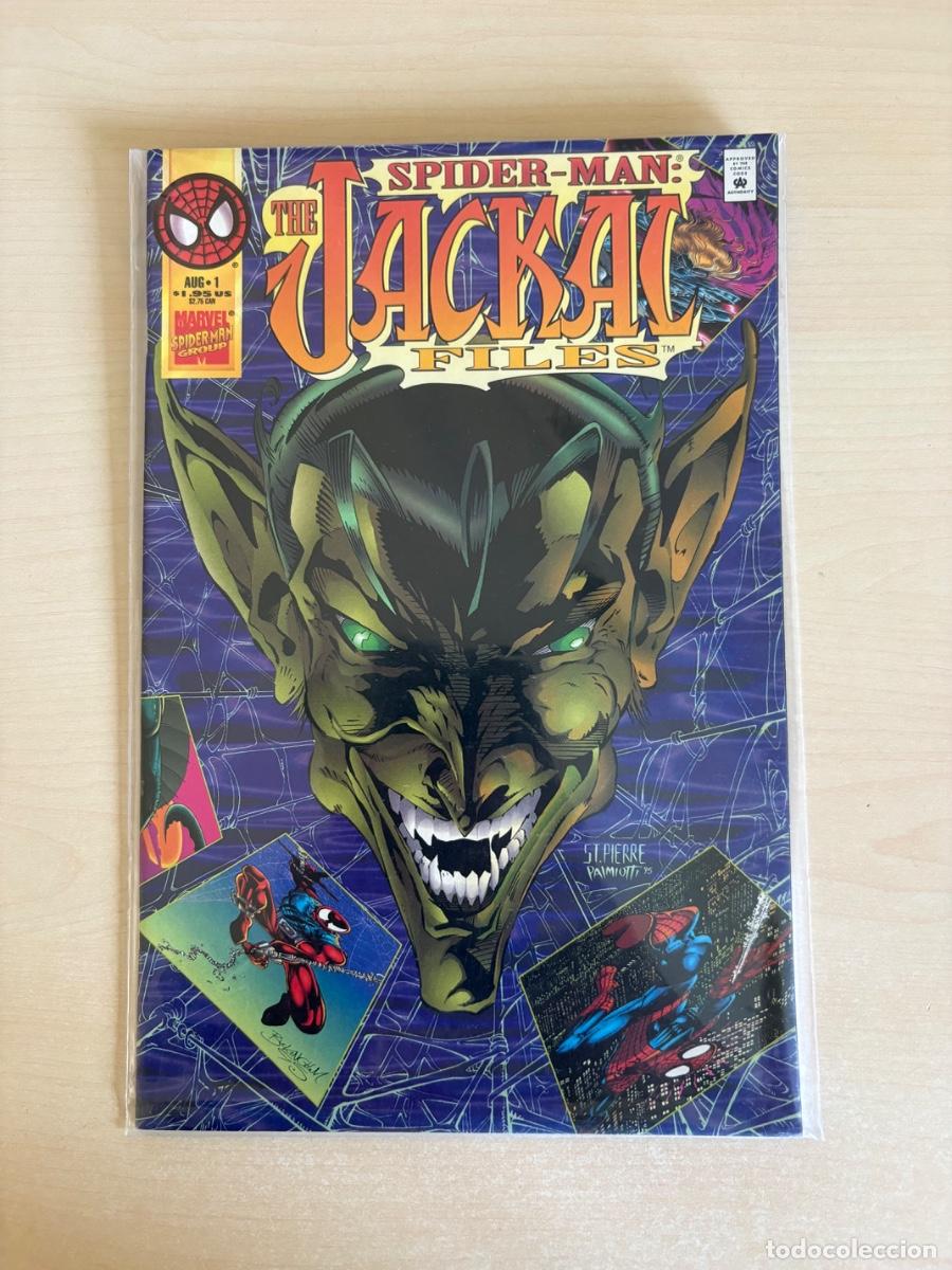 C&oacute;mics: Spider-Man: The Jackal Files #1 (Marvel Comics USA, 1995)