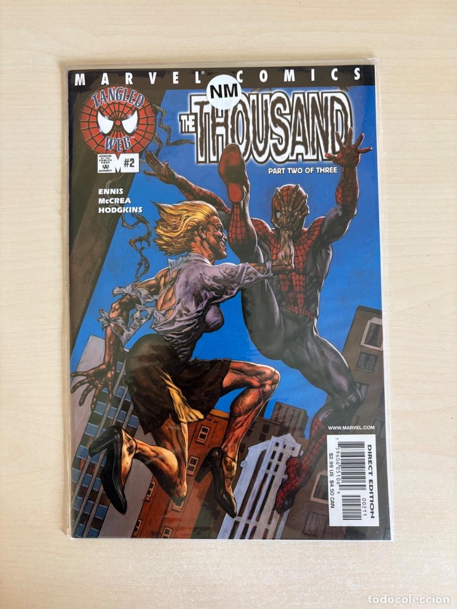 C&oacute;mics: Spider-Man&rsquo;s Tangled Web #1 (Marvel Comics USA, 2001)