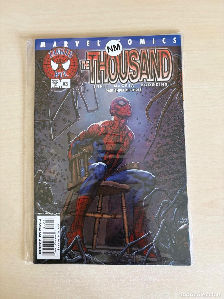 C&oacute;mics: Spider-Man&rsquo;s Tangled Web #3 (Marvel Comics USA, 2001)