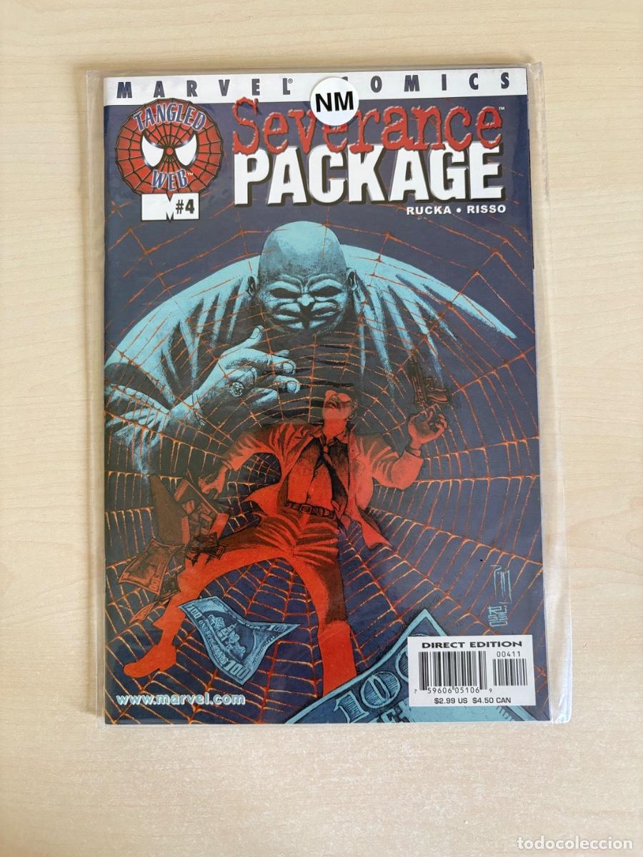 Comics : Spider-Man&rsquo;s Tangled Web #4 (Marvel Comics USA, 2001)