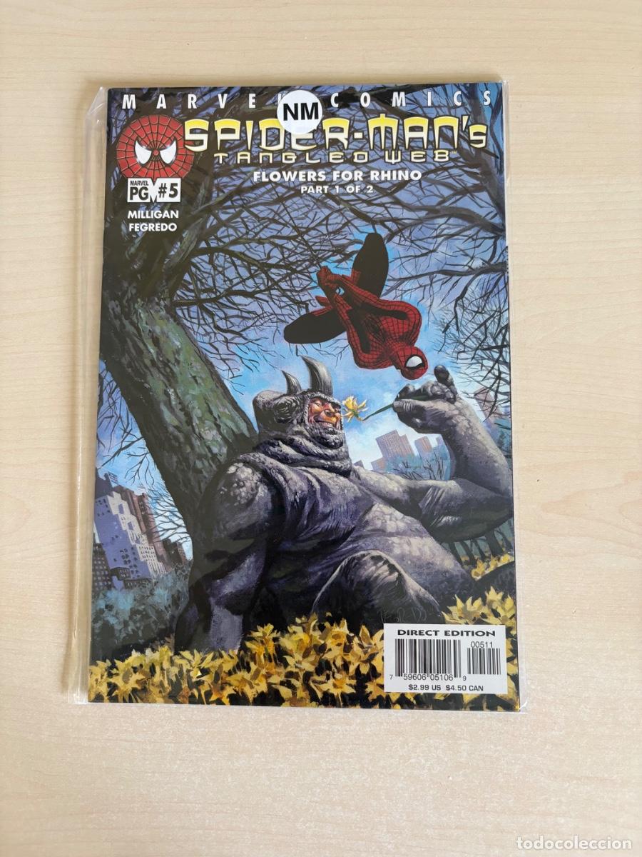 Comics : Spider-Man&rsquo;s Tangled Web #5 (Marvel Comics USA, 2001)