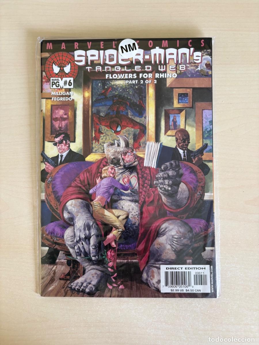 Fumetti: Spider-Man&rsquo;s Tangled Web #6 (Marvel Comics USA, 2001)