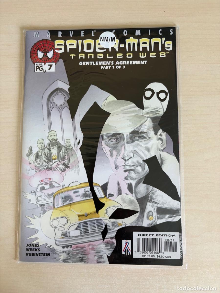 Comics : Spider-Man&rsquo;s Tangled Web #7 (Marvel Comics USA, 2001)