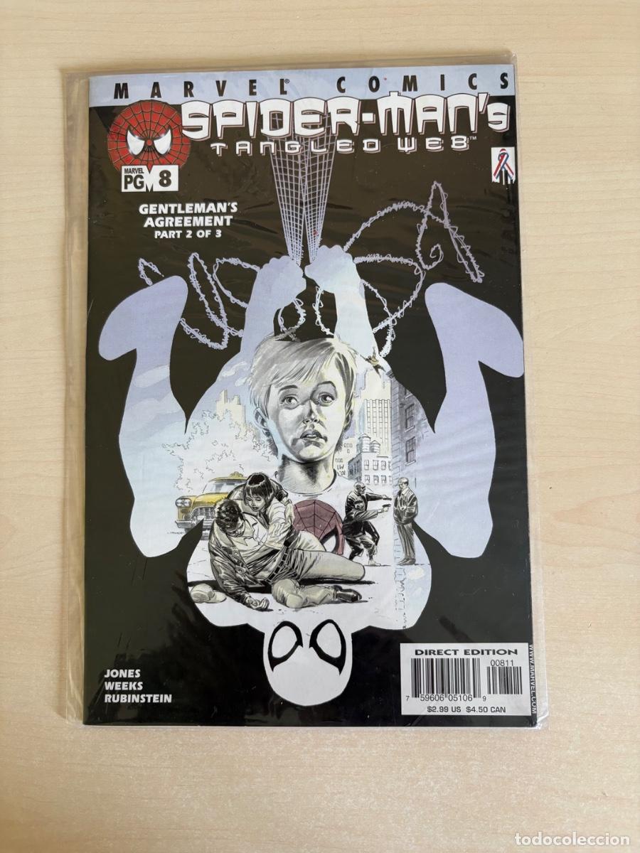 Comics : Spider-Man&rsquo;s Tangled Web #8 (Marvel Comics USA, 2002)
