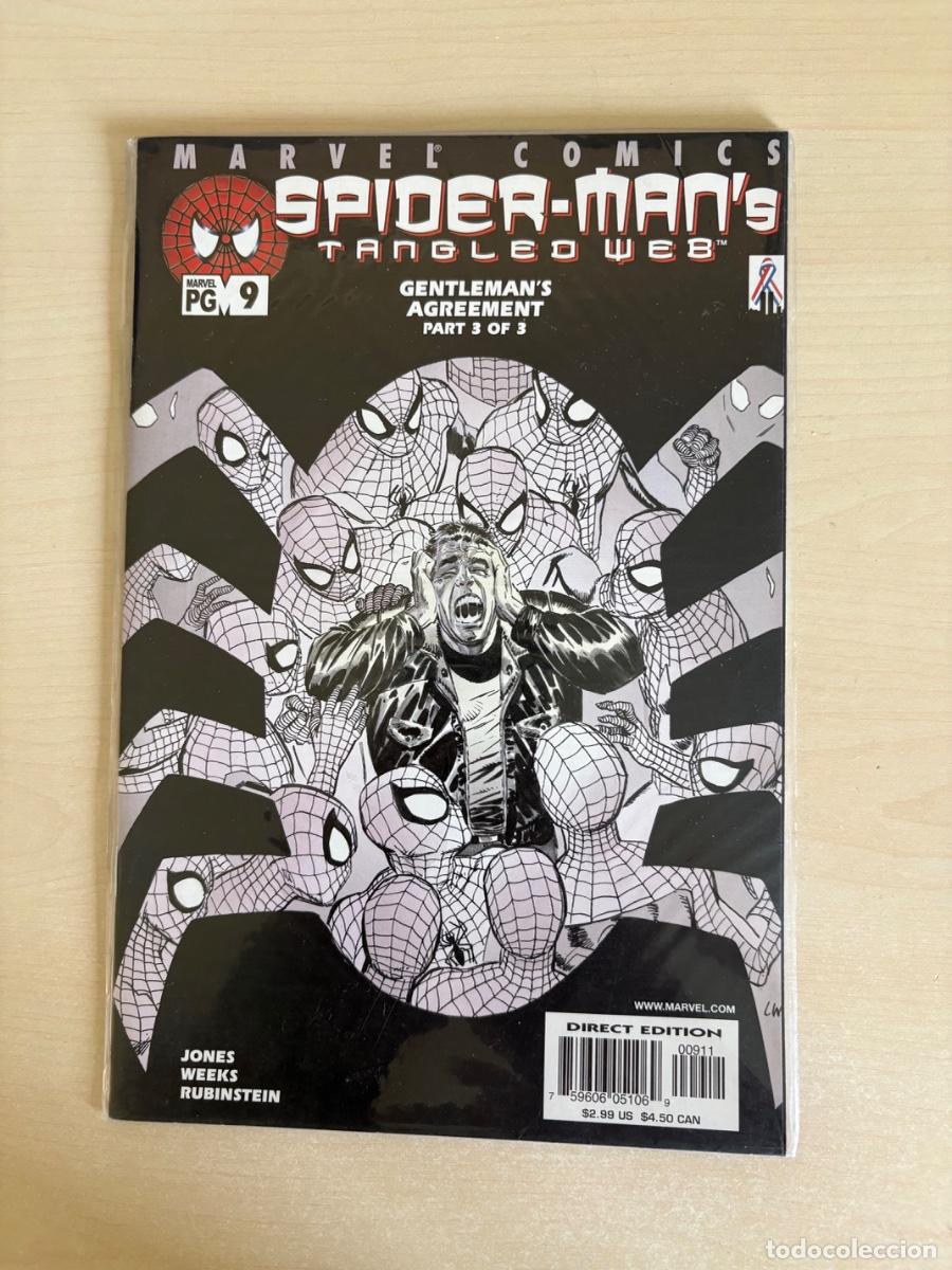 Comics: Spider-Man&rsquo;s Tangled Web #9 (Marvel Comics USA, 2002)