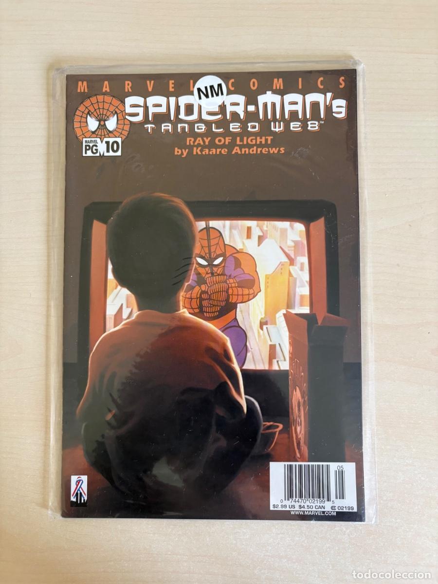 Comics: Spider-Man&rsquo;s Tangled Web #10 (Marvel Comics USA, 2002)