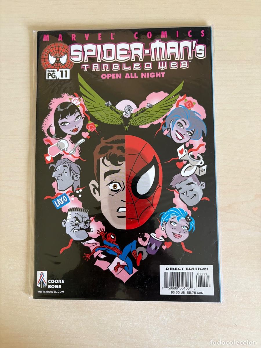 Comics: Spider-Man&rsquo;s Tangled Web #11 (Marvel Comics USA, 2002)