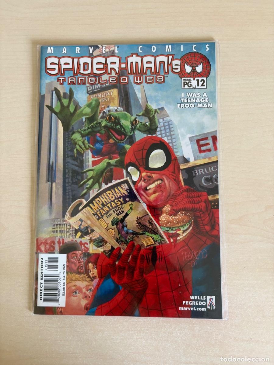 C&oacute;mics: Spider-Man&rsquo;s Tangled Web #12 (Marvel Comics USA, 2002)