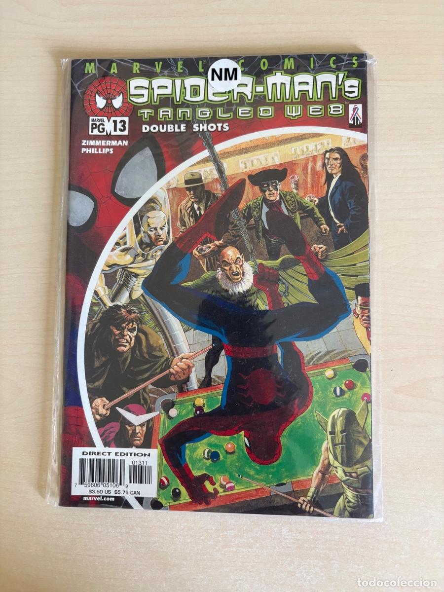 C&oacute;mics: Spider-Man&rsquo;s Tangled Web #13 (Marvel Comics USA, 2002)