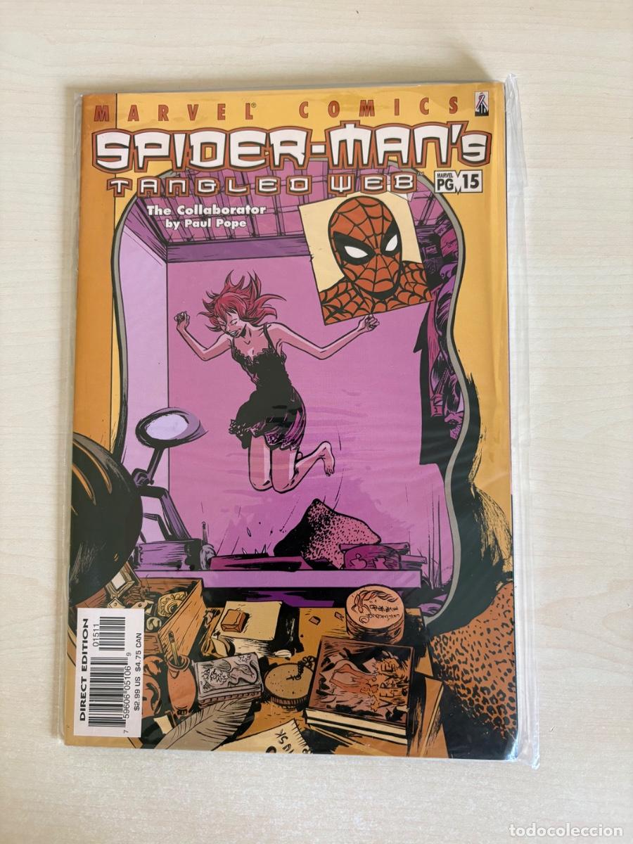 C&oacute;mics: Spider-Man&rsquo;s Tangled Web #15 (Marvel Comics USA, 2002)