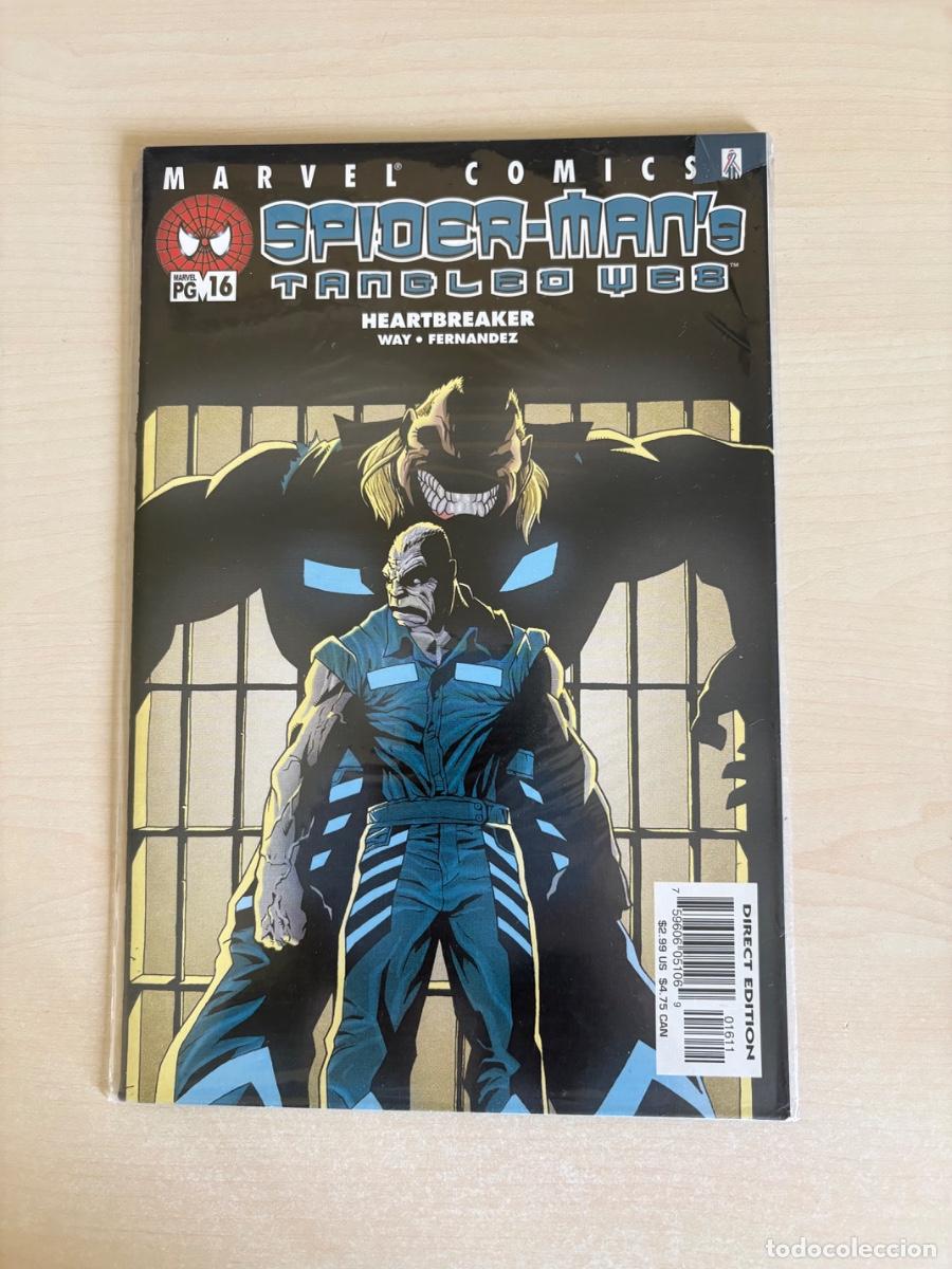 C&oacute;mics: Spider-Man&rsquo;s Tangled Web #16 (Marvel Comics USA, 2002)