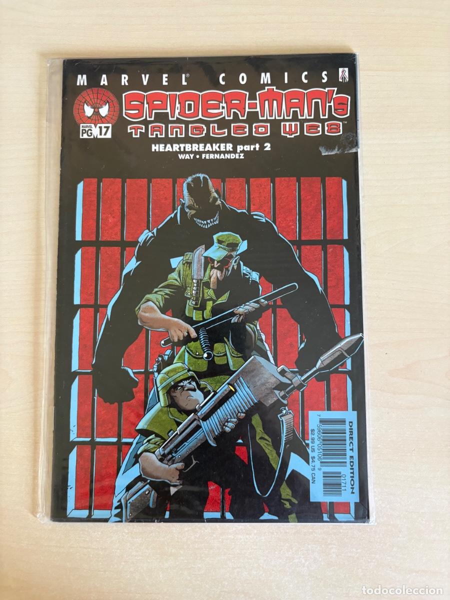 C&oacute;mics: Spider-Man&rsquo;s Tangled Web #17 (Marvel Comics USA, 2002)