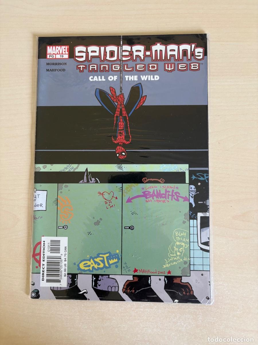 C&oacute;mics: Spider-Man&rsquo;s Tangled Web #19 (Marvel Comics USA, 2002)