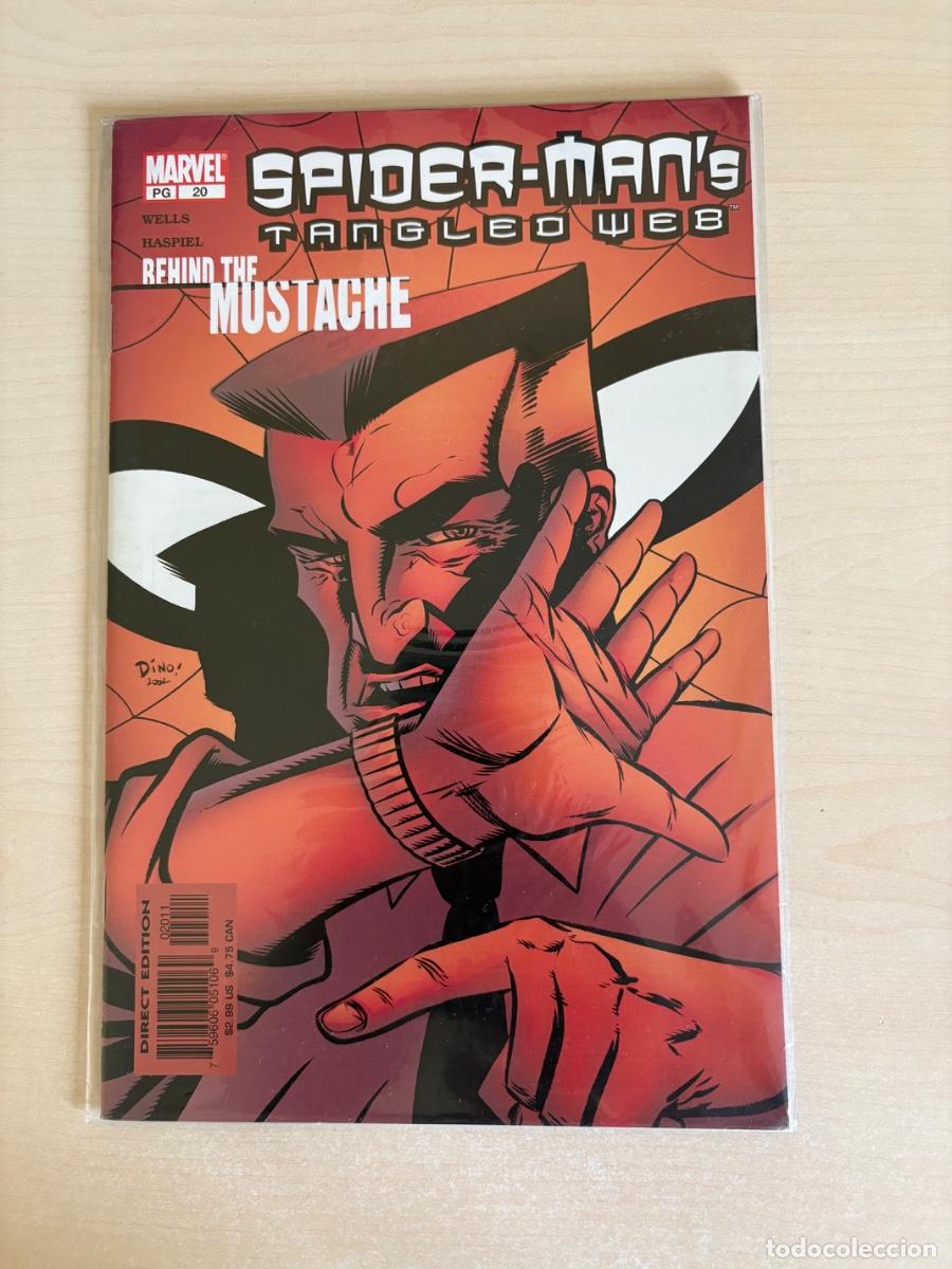 C&oacute;mics: Spider-Man&rsquo;s Tangled Web #20 (Marvel Comics USA, 2003)