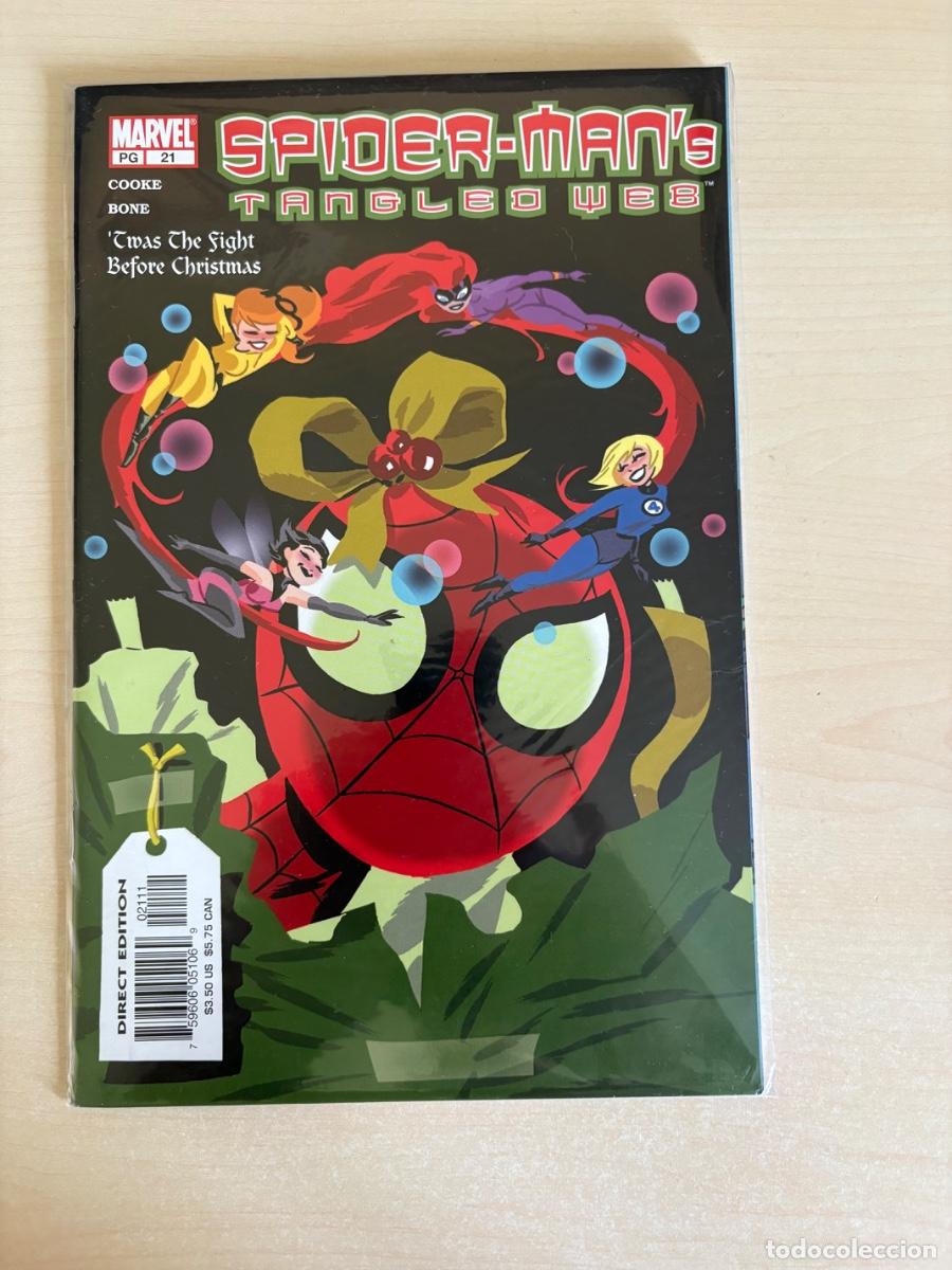C&oacute;mics: Spider-Man&rsquo;s Tangled Web #21 (Marvel Comics USA, 2003)