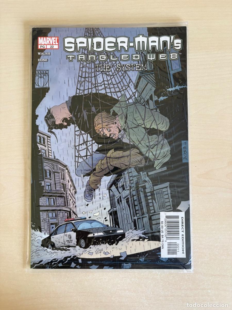C&oacute;mics: Spider-Man&rsquo;s Tangled Web #22 (Marvel Comics USA, 2003)