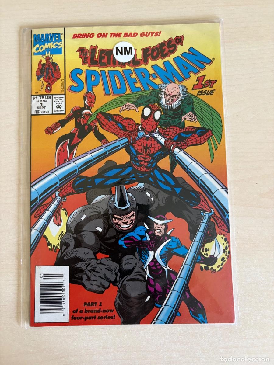 C&oacute;mics: The Lethal Foes of Spider-Man #1 (Marvel Comics USA, 1993)