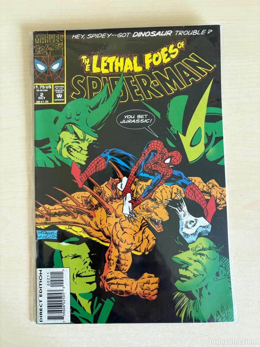 C&oacute;mics: The Lethal Foes of Spider-Man #2 (Marvel Comics USA, 1993)