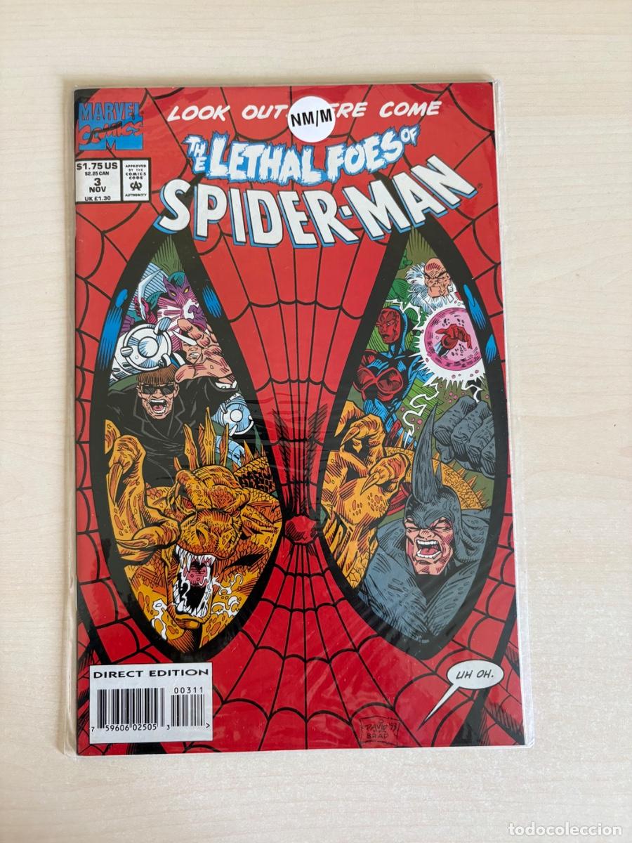 C&oacute;mics: The Lethal Foes of Spider-Man #3 (Marvel Comics USA, 1993)