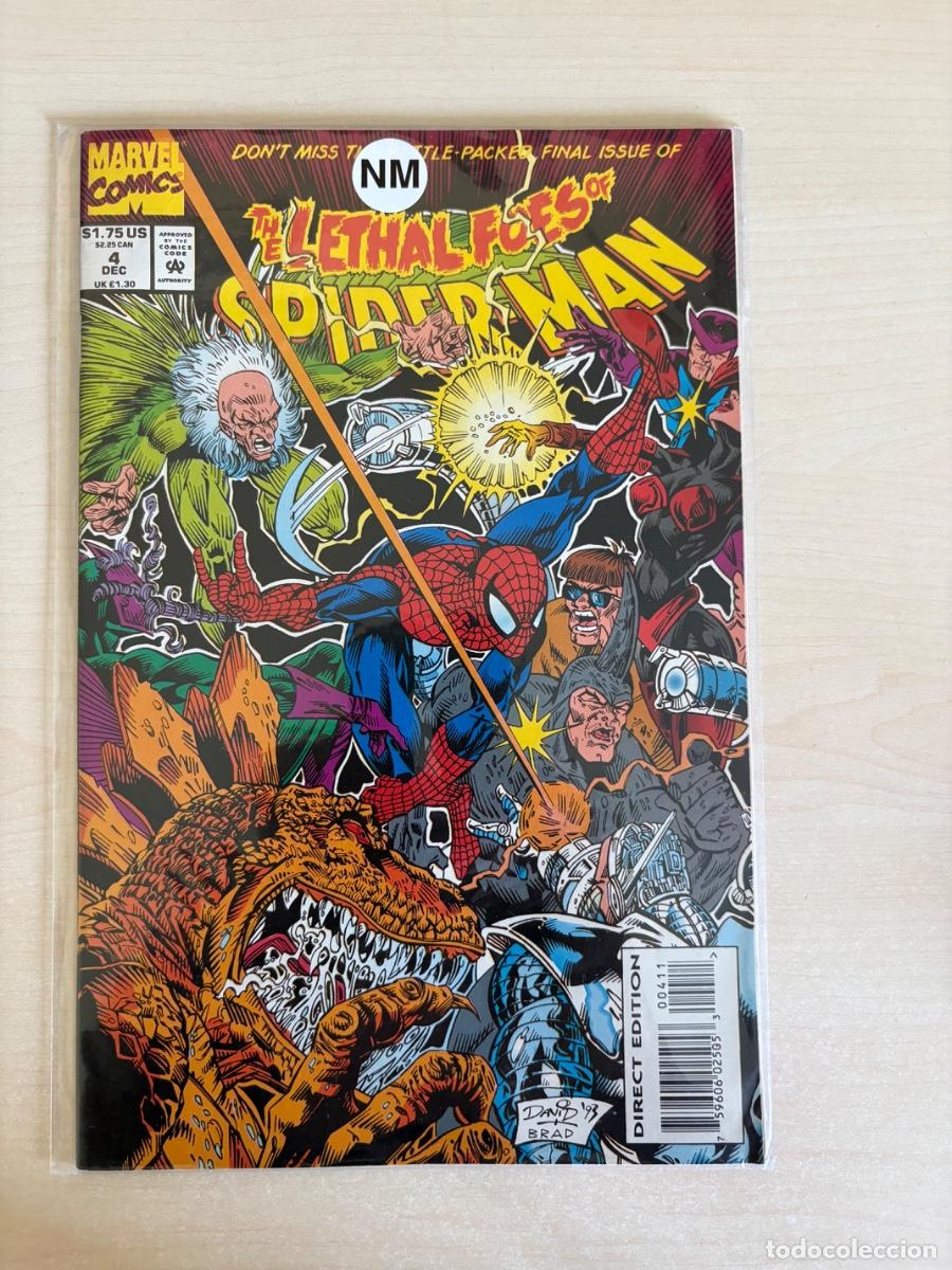 C&oacute;mics: The Lethal Foes of Spider-Man #4 (Marvel Comics USA, 1993)