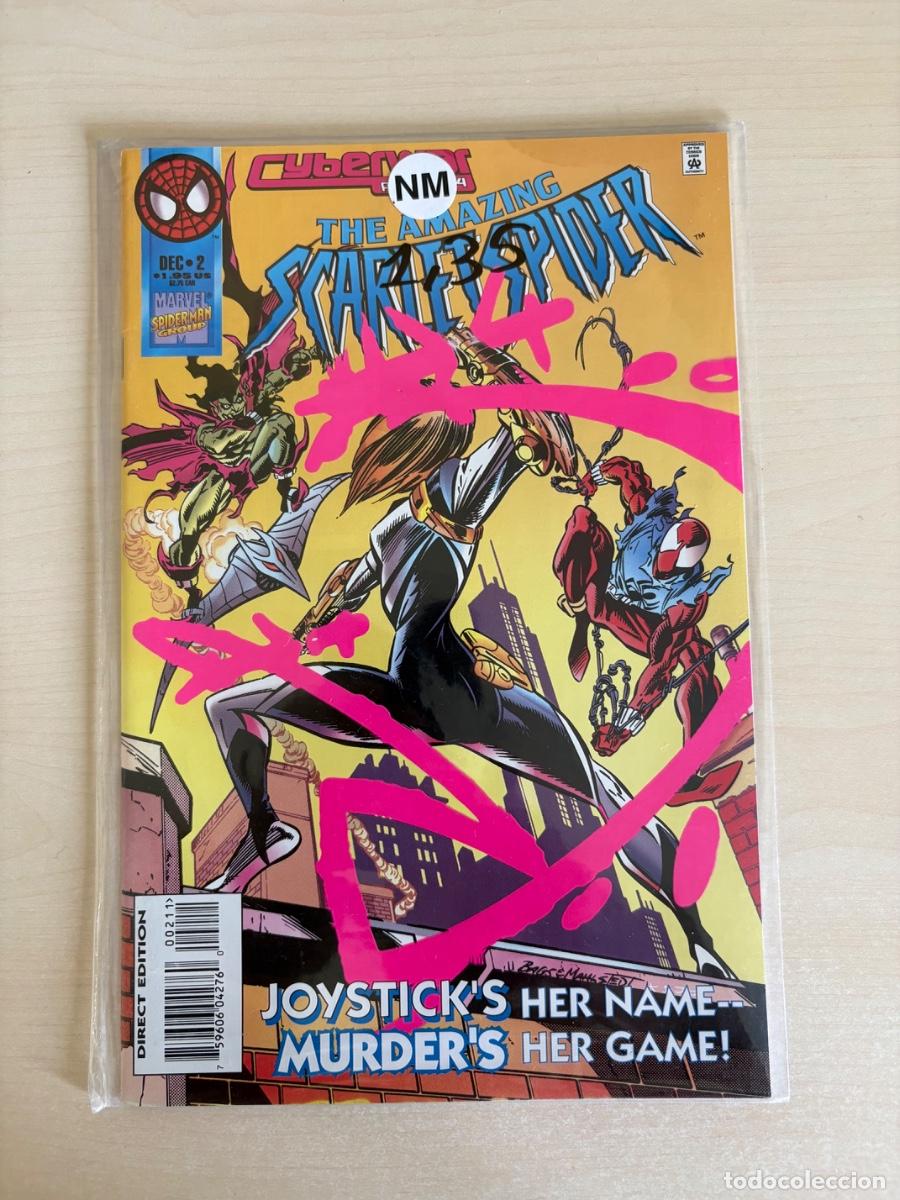 C&oacute;mics: Web of Scarlet Spider #4 (Marvel Comics USA, 1996)
