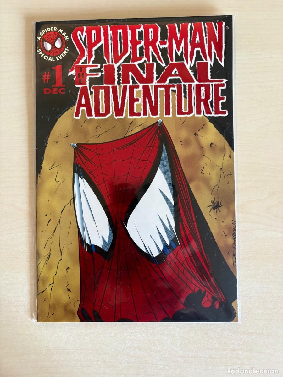 C&oacute;mics: Spider-Man: The Final Adventure #1 (Marvel Comics USA, 1995)