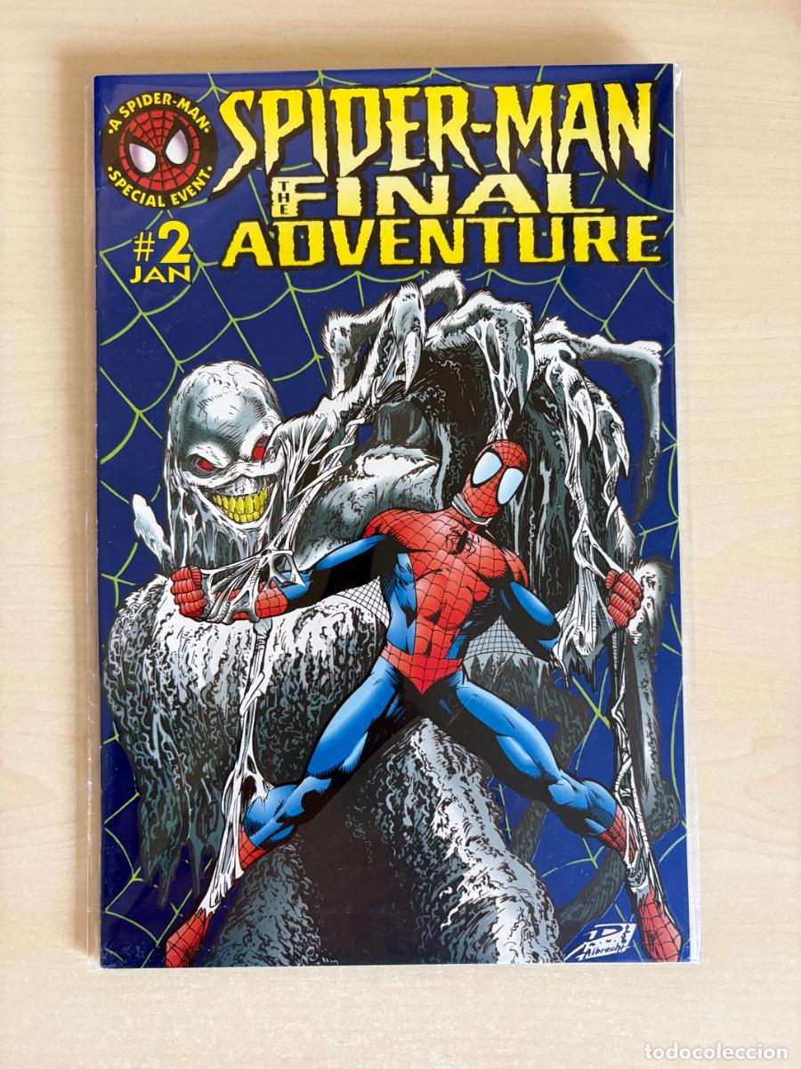 C&oacute;mics: Spider-Man: The Final Adventure #2 (Marvel Comics USA, 1996) - Foto 1