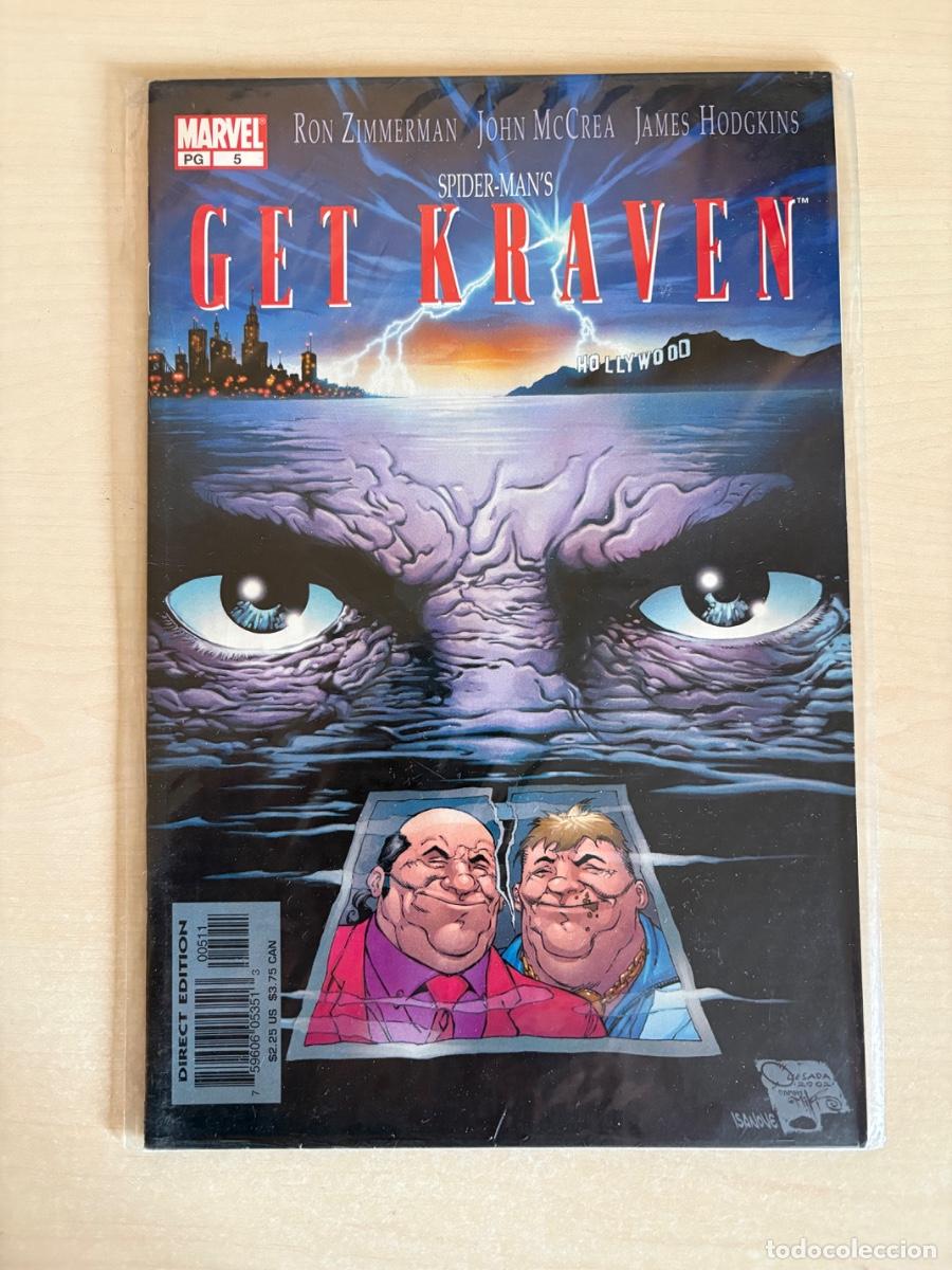 C&oacute;mics: Spider-Man&rsquo;s Get Kraven #5 (Marvel Comics USA, 2002)