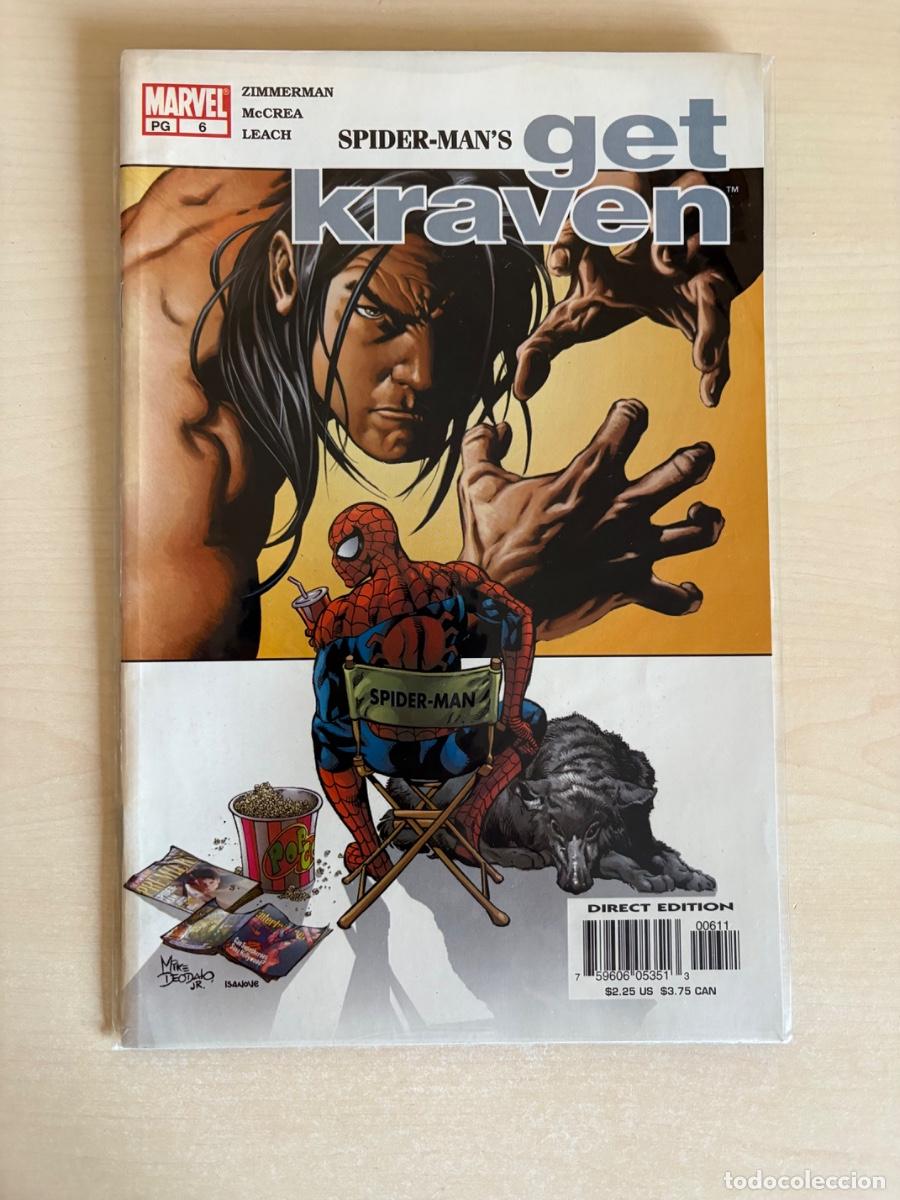 C&oacute;mics: Spider-Man&rsquo;s Get Kraven #6 (Marvel Comics USA, 2002)