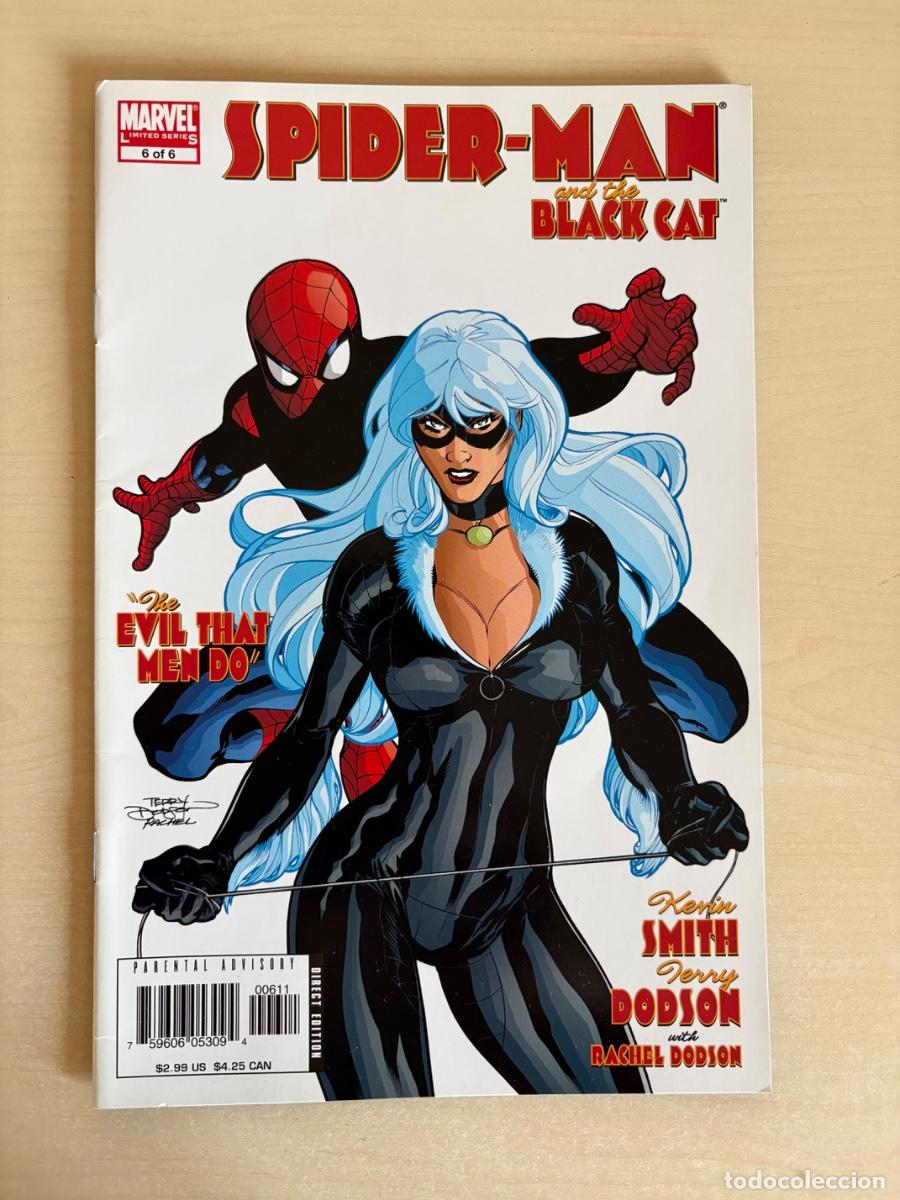 C&oacute;mics: Spider-Man and the Black Cat #6 (Marvel Comics USA, 2006)