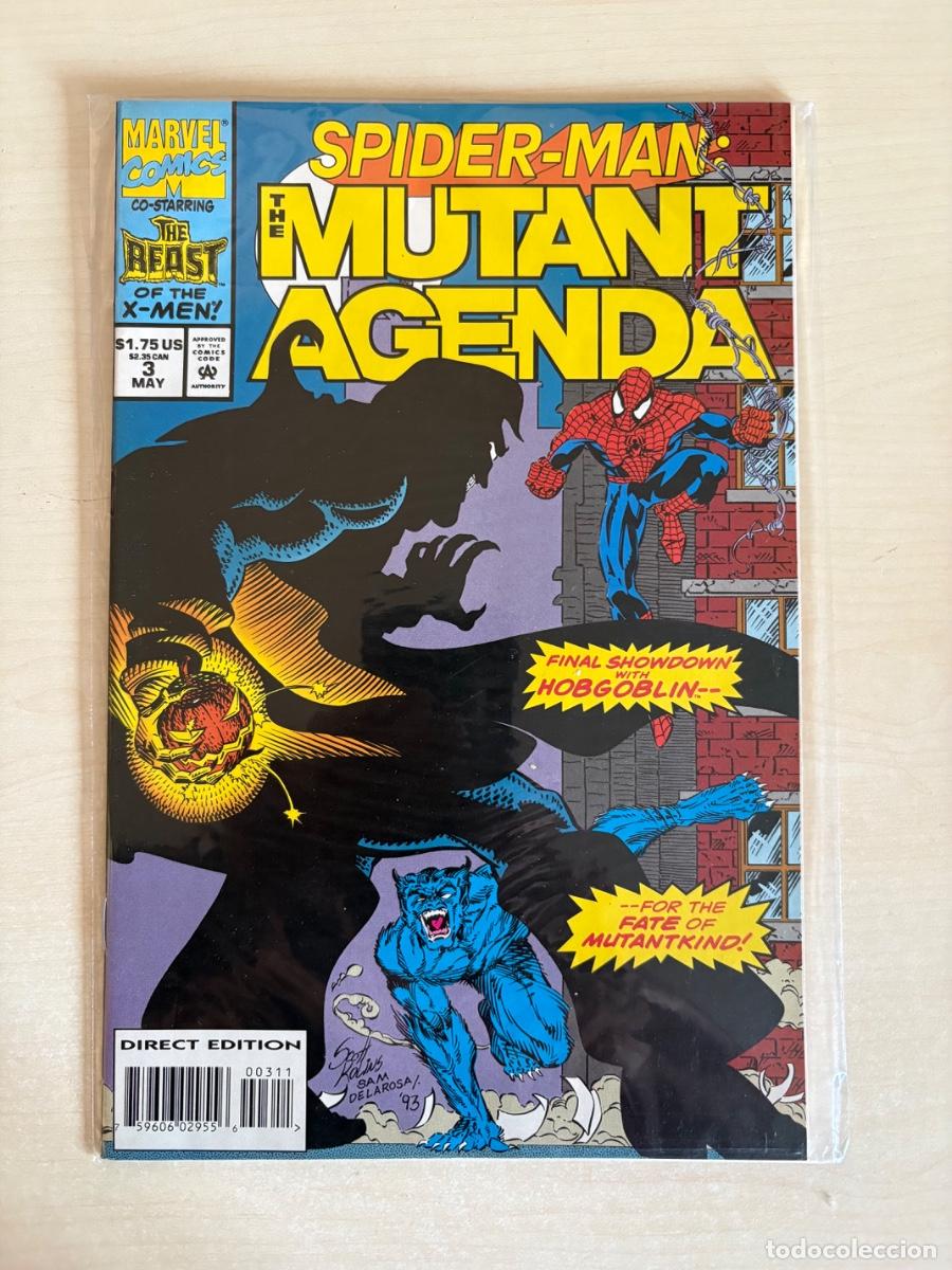 C&oacute;mics: Spider-Man: The Mutant Agenda #3 (Marvel Comics USA, 1994)