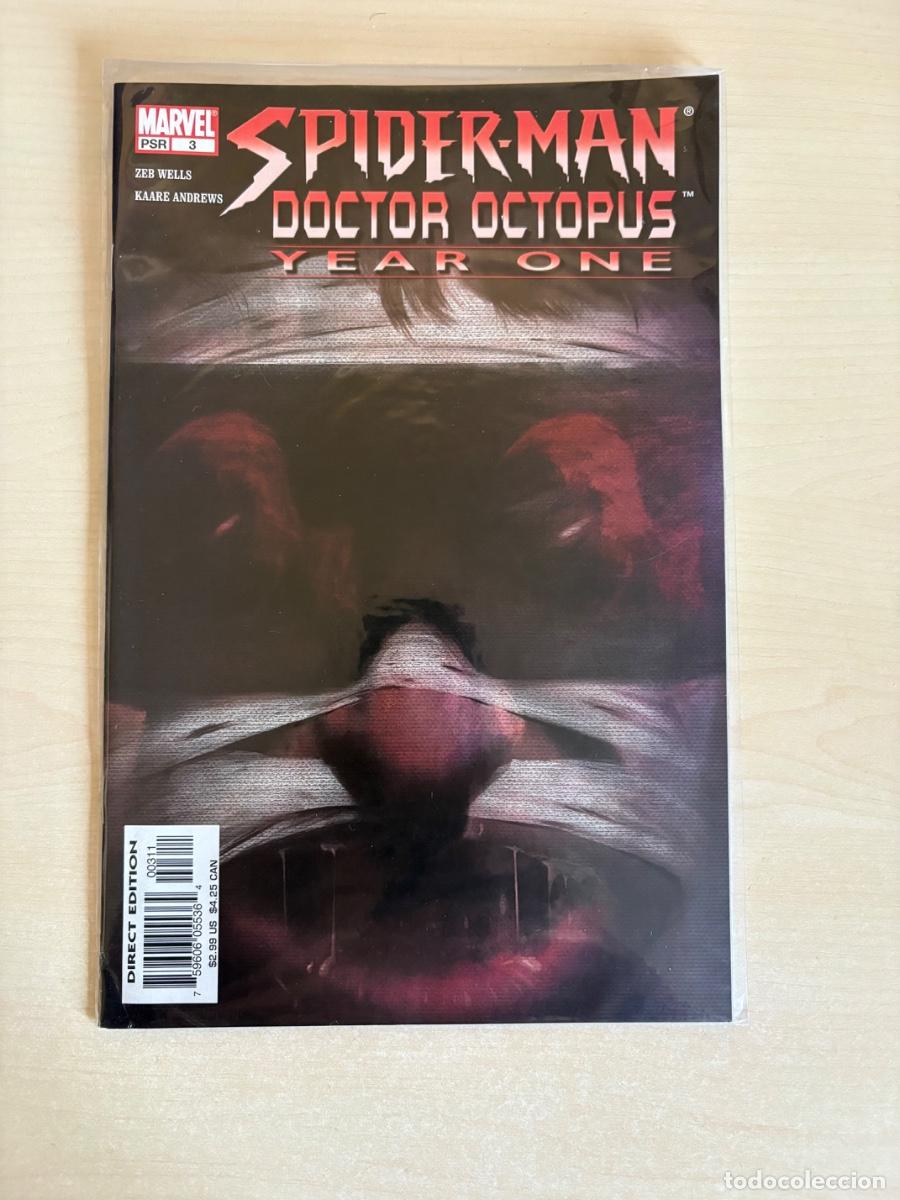 C&oacute;mics: Spider-Man/Doctor Octopus: Year One #3 (Marvel Comics USA, 2004)