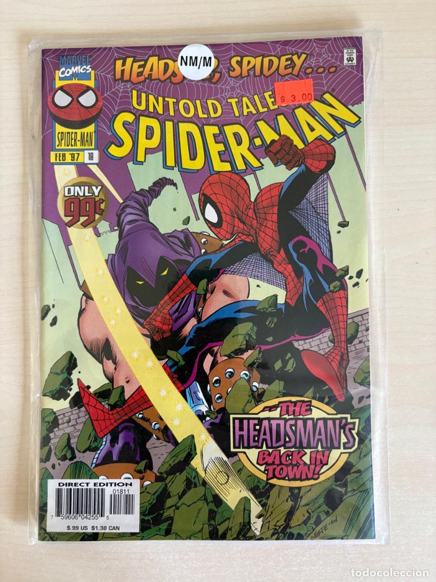 C&oacute;mics: Untold Tales of Spider-Man #18 (Marvel Comics USA, 1997)