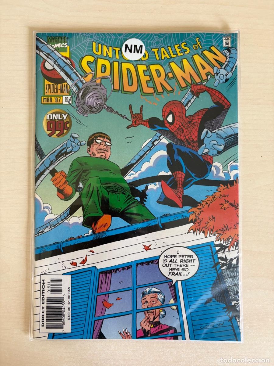 C&oacute;mics: Untold Tales of Spider-Man #19 (Marvel Comics USA, 1997)