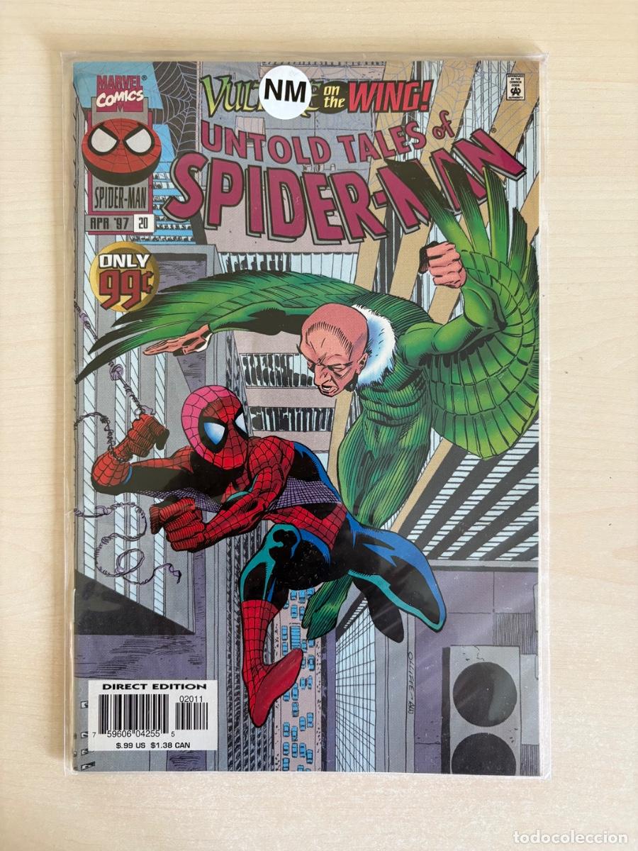 C&oacute;mics: Untold Tales of Spider-Man #20 (Marvel Comics USA, 1997)
