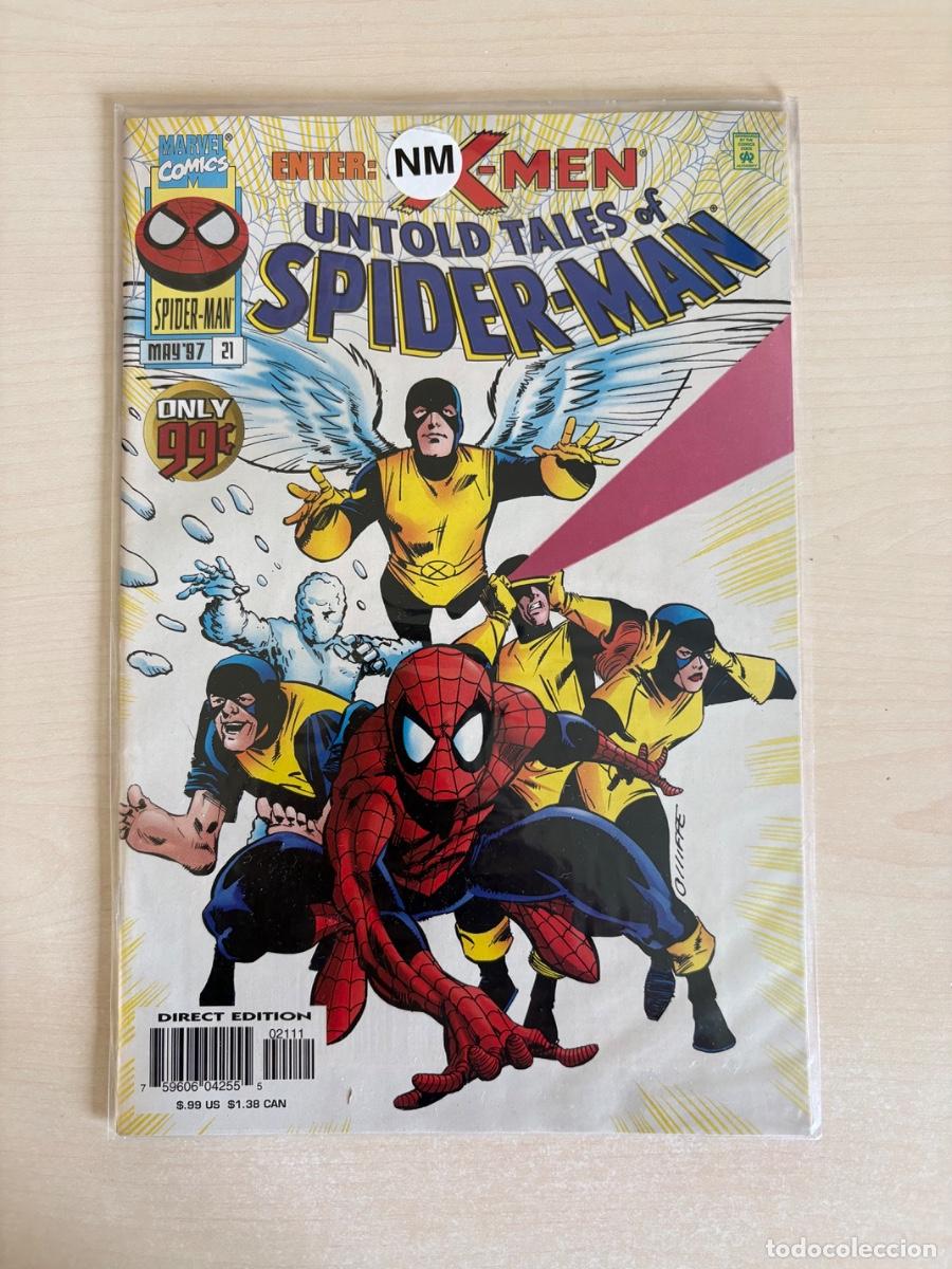 C&oacute;mics: Untold Tales of Spider-Man #21 (Marvel Comics USA, 1997)