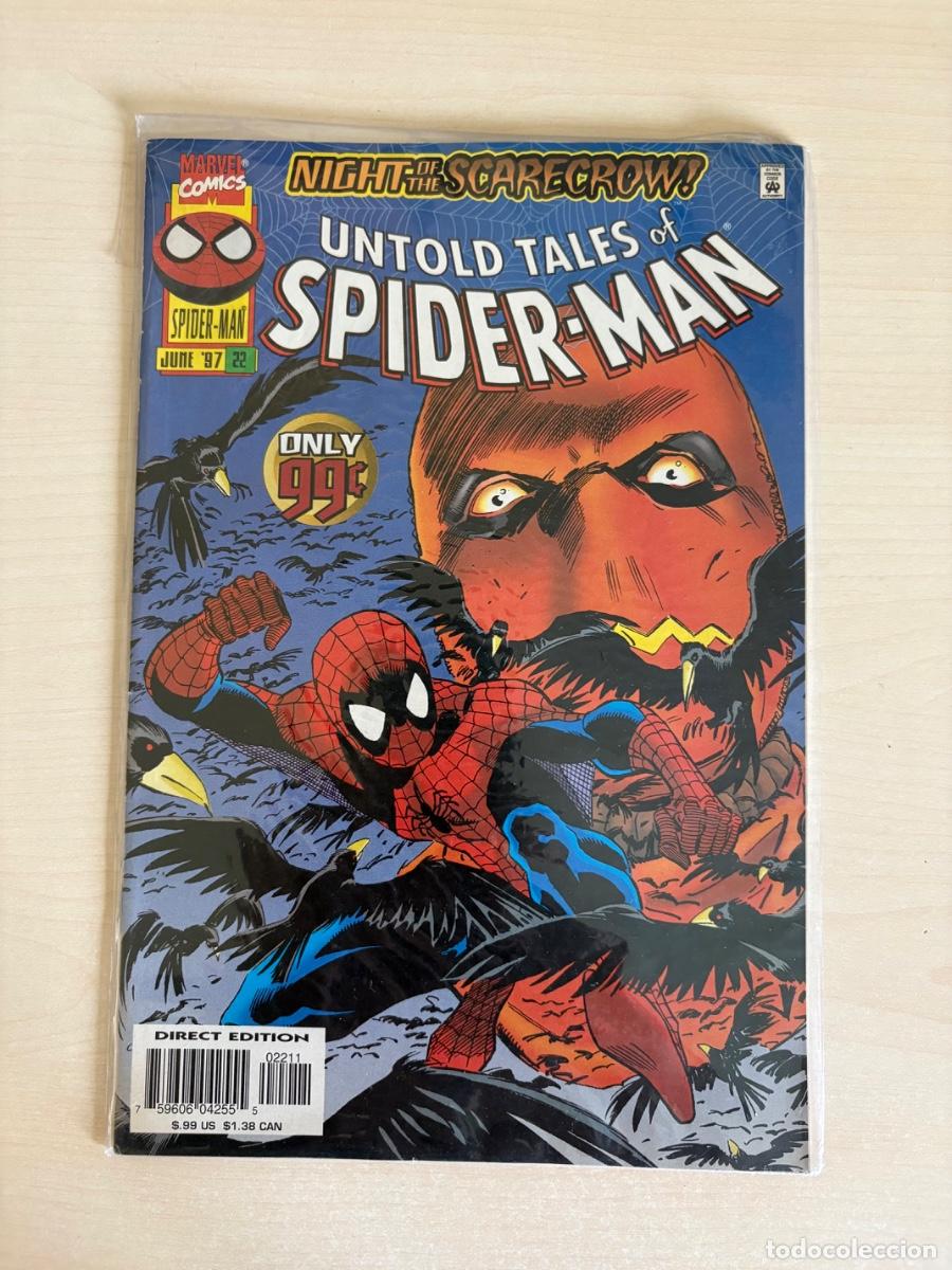 C&oacute;mics: Untold Tales of Spider-Man #22 (Marvel Comics USA, 1997)