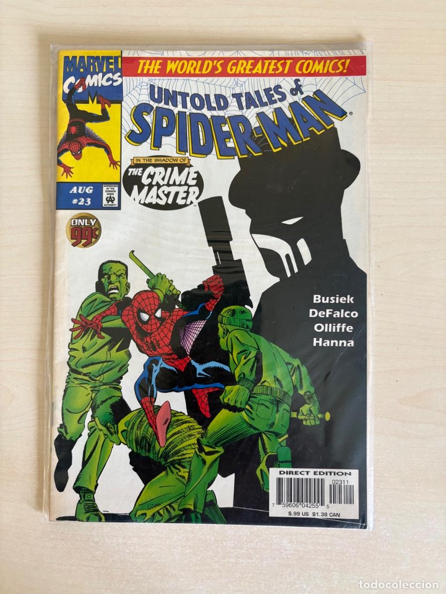 C&oacute;mics: Untold Tales of Spider-Man #23 (Marvel Comics USA, 1997)