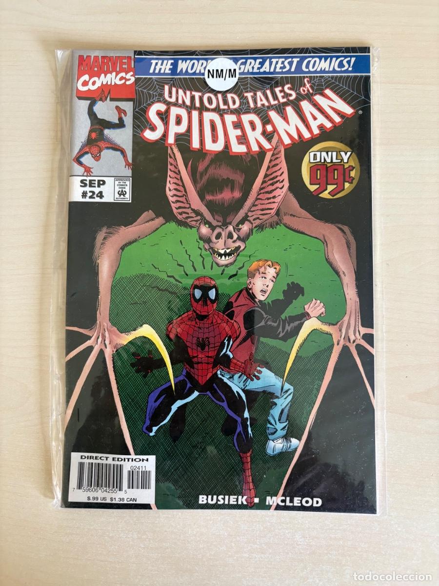 C&oacute;mics: Untold Tales of Spider-Man #24 (Marvel Comics USA, 1997)