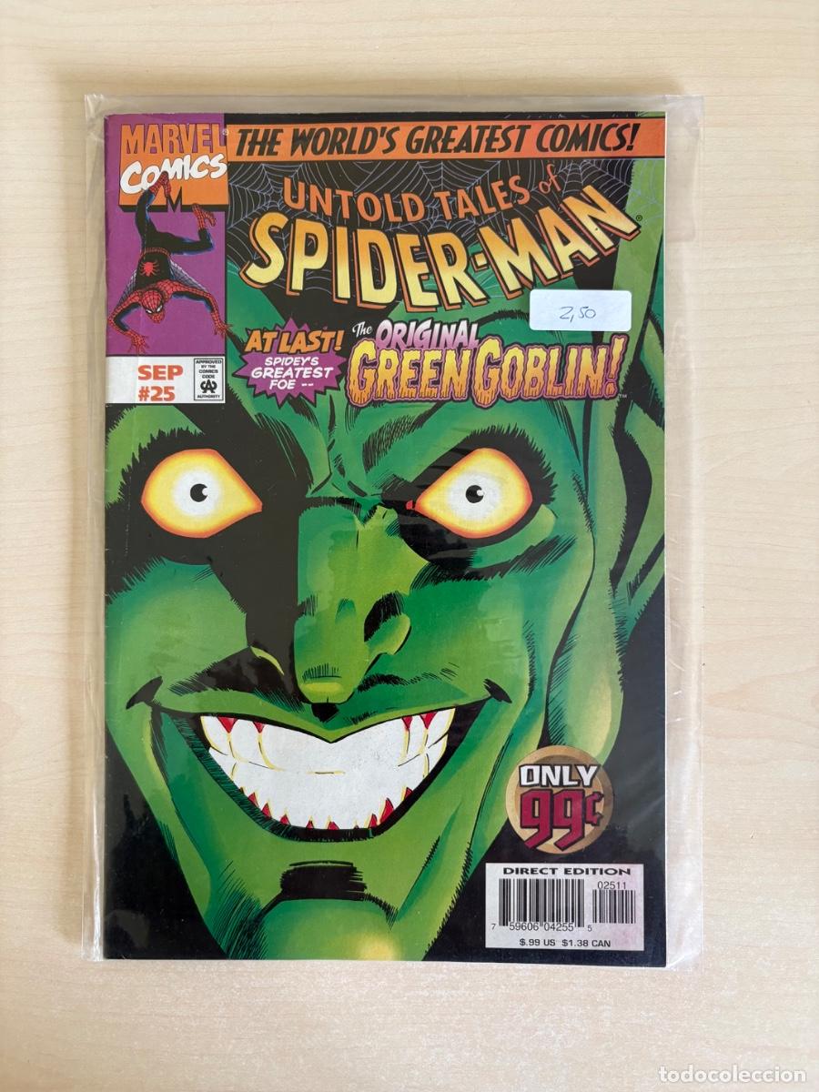 C&oacute;mics: Untold Tales of Spider-Man #24 (Marvel Comics USA, 1997)