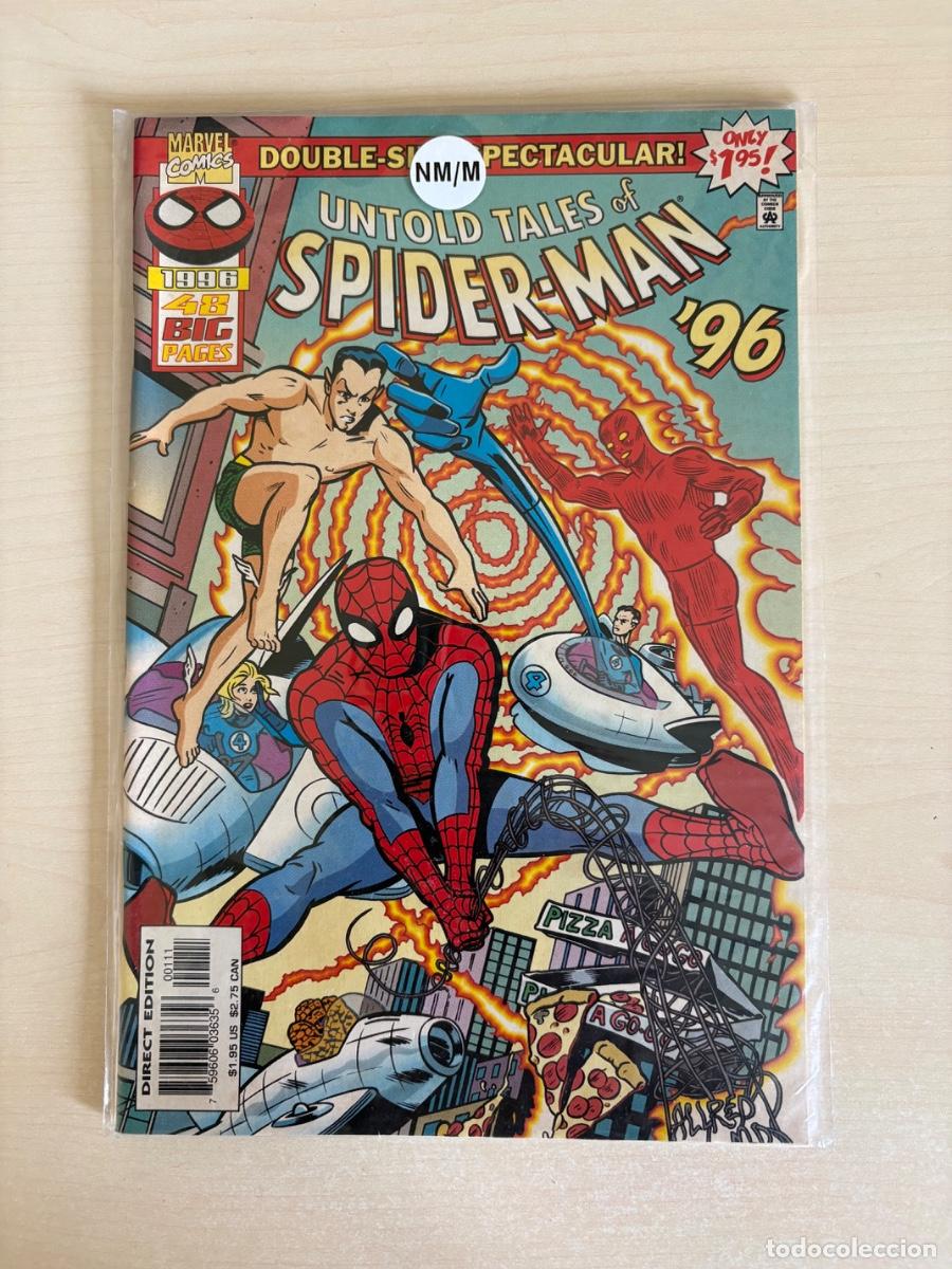 C&oacute;mics: Untold Tales of Spider-Man Annual &rsquo;96 #1 (Marvel Comics USA, 1996)